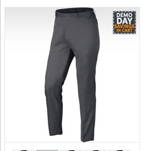 Nike men’s gray dri fit golf pants
